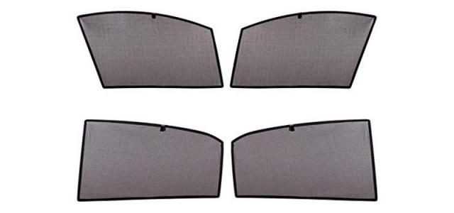 New Trac Car Fix Curtain for Toyota Fortuner