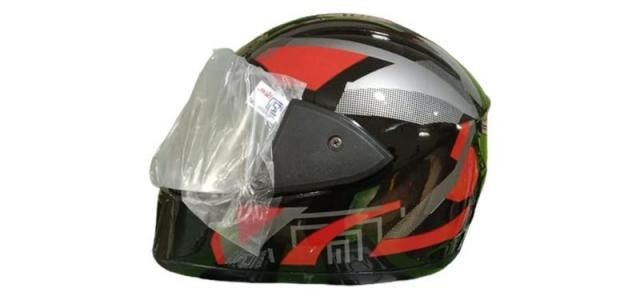 New Black Gio Elite Glossy Shining Helmet