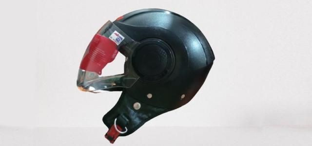 New Black Atom Urban Helmet