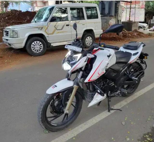Used TVS Apache RTR 200 4V Dual Channel ABS BS6 2020