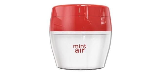 New Mint Aviator Berry Crush | car air freshener Aviator Gel Air Freshener for Cars 125g