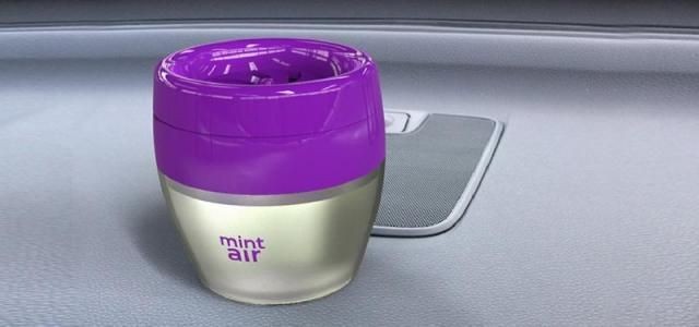 New Mint Air Master car air freshener Aviator Gel Air Freshener for Cars 125g TTopical Joy