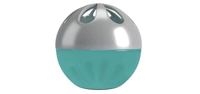 New MINT-AIR Gel Air Freshener 100 grams (BALL) for CAR, HOME, OFFICE (BLUE OCEAN)