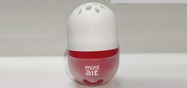 New Mint Air Dashboard Air Gel Freshener - Fresh Very Berry (100g)