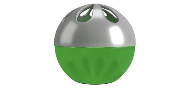 New MINT-AIR Gel Air Freshener 100 grams (BALL) for CAR, HOME, OFFICE (Lemongrass)