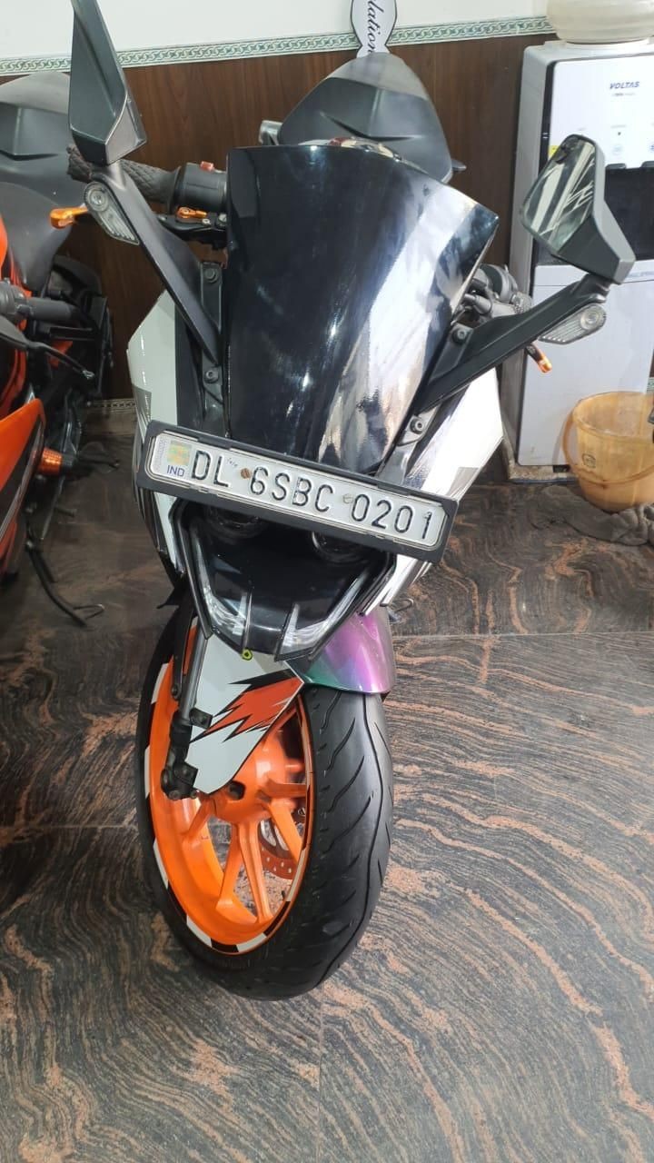Used KTM RC 200cc ABS 2019