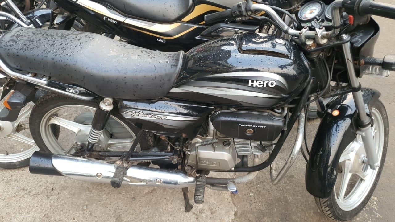 Used Hero Splendor Plus 100cc 2019