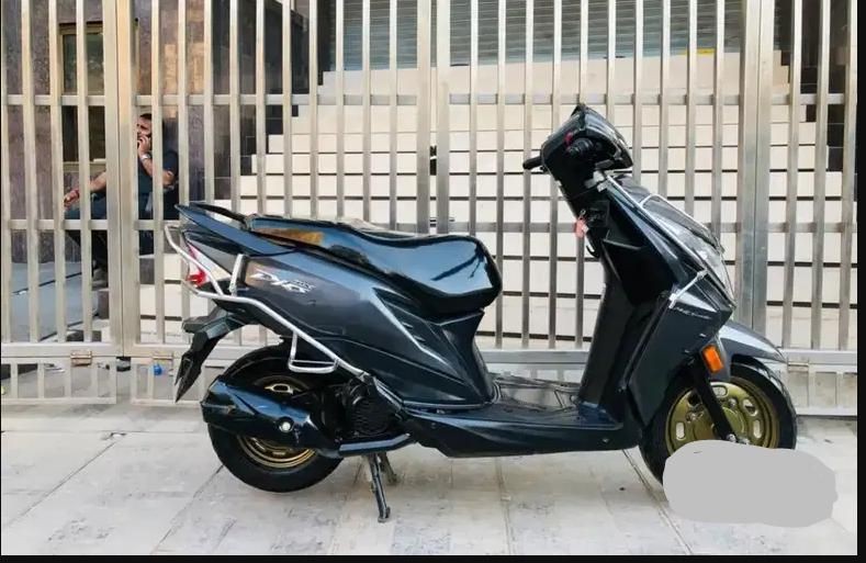 Used Honda Dio 110cc BS6 2021