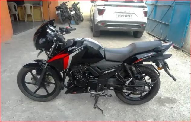 Used TVS Apache RTR 160 4V DISC ABS 2022