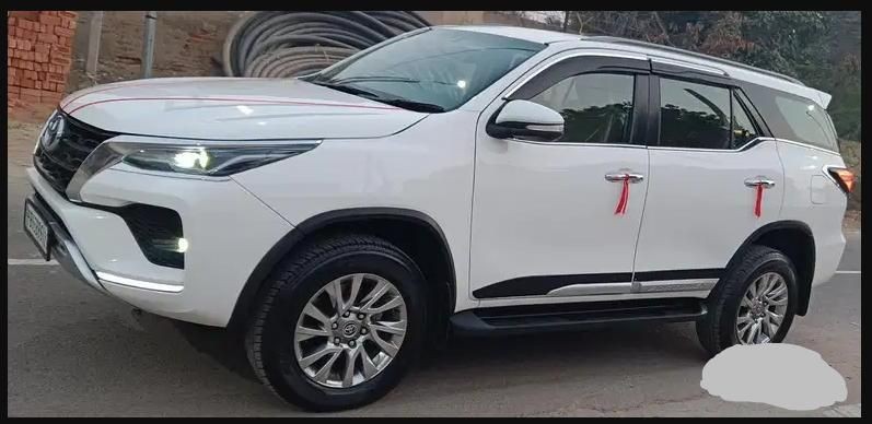 Used Toyota Fortuner Sigma 4 2022