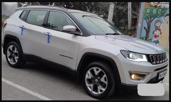 Used Jeep Compass Limited 1.4 Petrol AT 2019