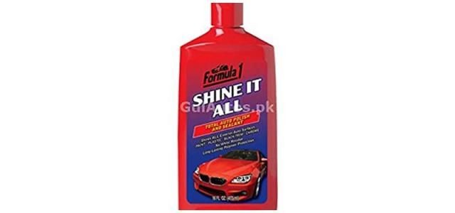 New Formula 1 295ml Protectant and Shiner For Leather, Dashboard, Plastic & Rubber