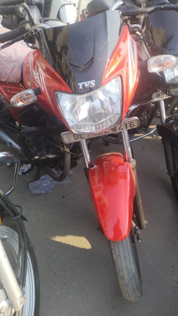 Used TVS Star City Plus 110cc 2015