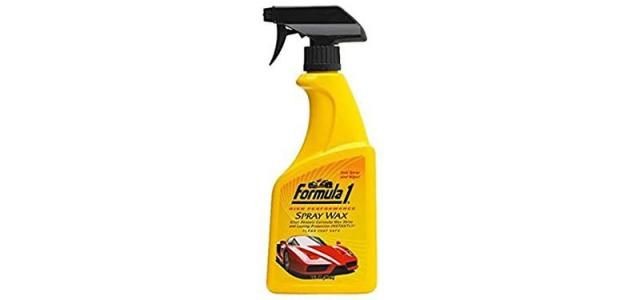 New Formula 1 295ml High Performance New Car Scent Car Protectant