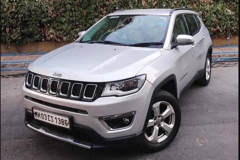 Used Jeep Compass Limited (O) 1.4 Petrol AT 2017