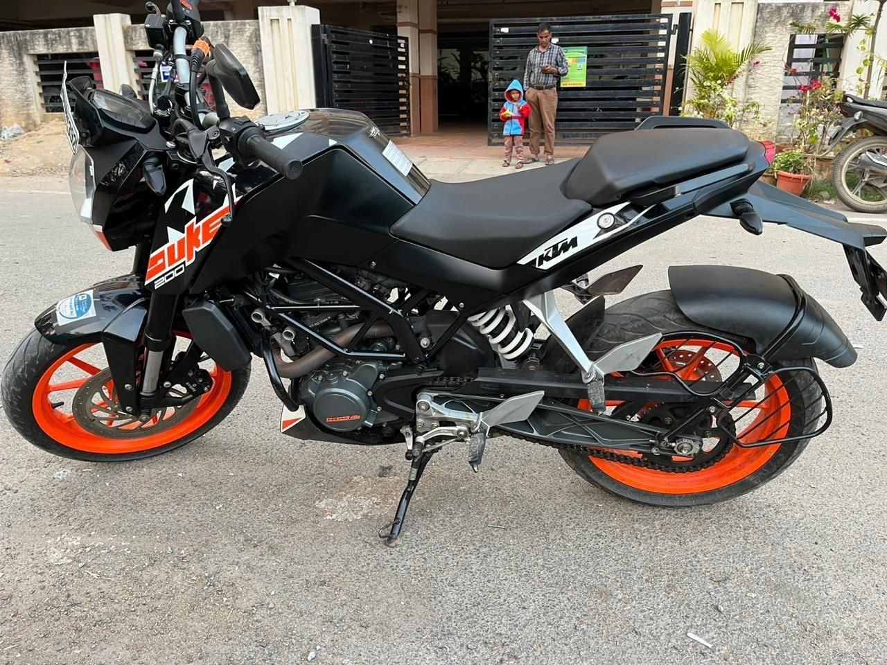 Used KTM Duke 200cc 2018