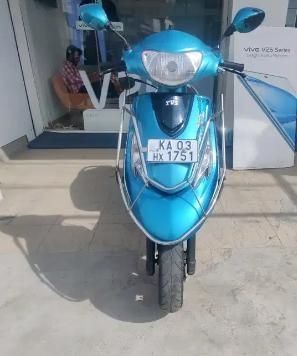 Used TVS Scooty Zest 110cc 2014