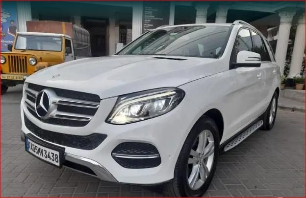 Used Mercedes-Benz GLE 350 d 2017