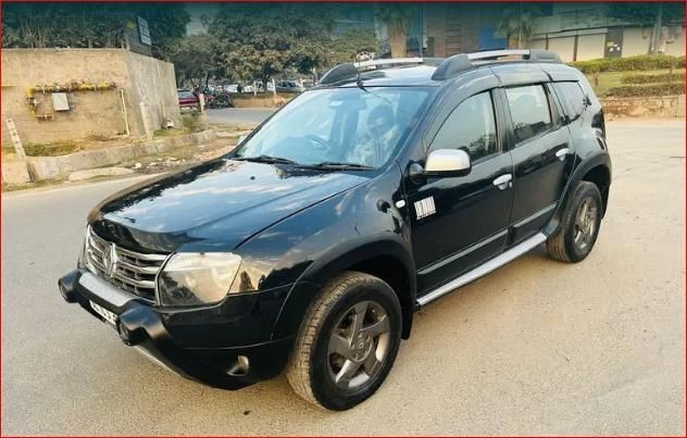 Used Renault Duster 110 PS RXZ 4X2 MT 2014