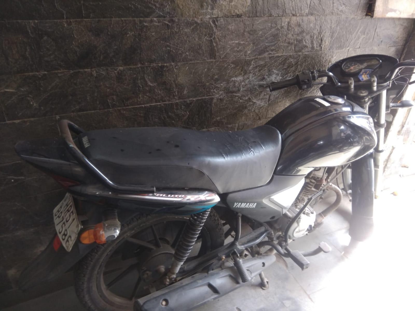 Used Yamaha Saluto RX 110cc 2017