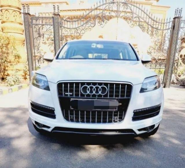 Used Audi Q7 35 TDI Premium Plus With Sunroof 2015