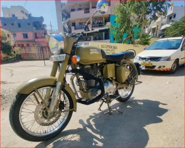 Used Royal Enfield Classic 500cc 2019
