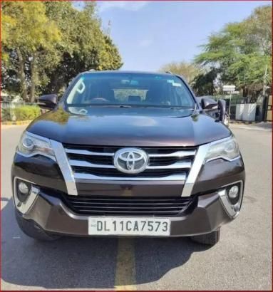 Used Toyota Fortuner Sigma 4 2016