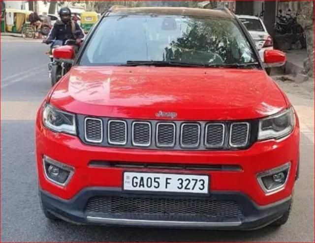 Used Jeep Compass Limited 1.4 Petrol AT 2020