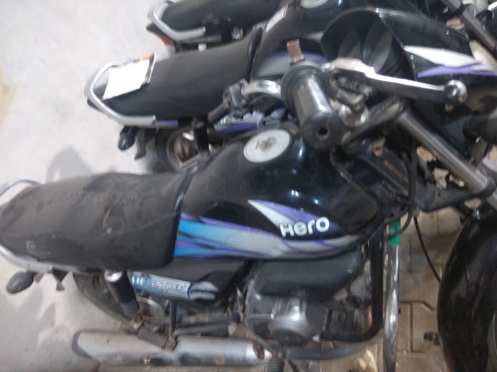 Used Hero HF Deluxe 100cc 2016
