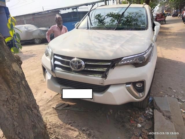 Used Toyota Fortuner Sigma 4 2018