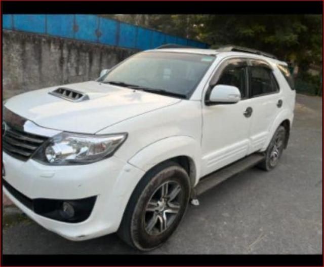 Used Toyota Fortuner 2.5 4x2 AT TRD Sportivo 2014