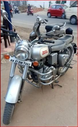Used Royal Enfield Classic 350cc 2015