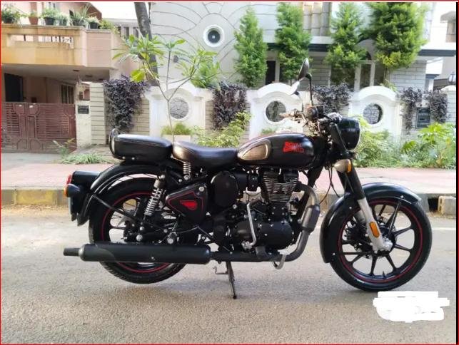 Used Royal Enfield Classic 350cc ABS BS6 2021