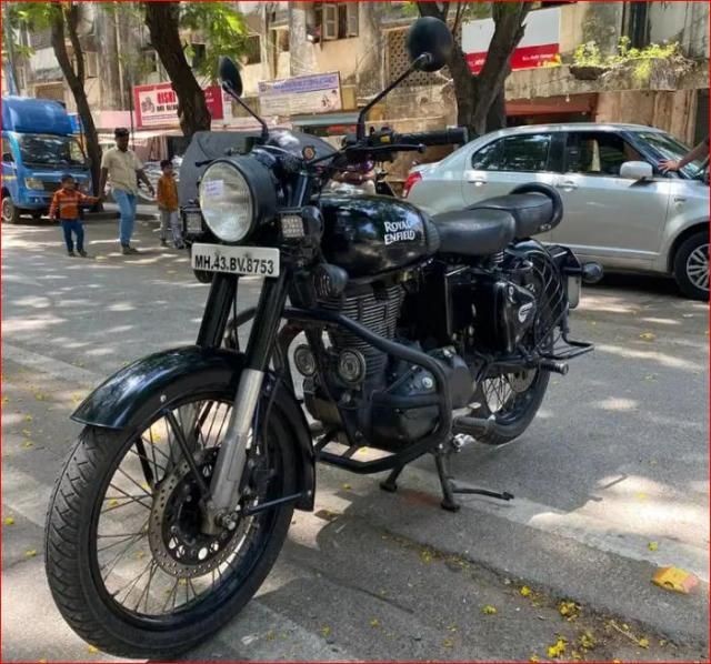 Used Royal Enfield Classic 500cc 2018