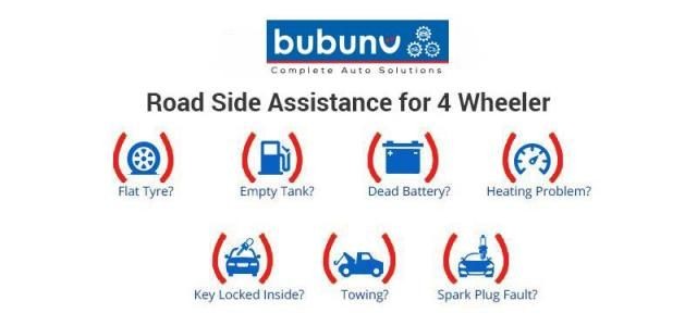 New Road Side Assistance- Basic - Four Wheeler - Bubunu