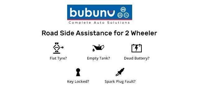 New Road Side Assistance - Basic - Two Wheeler - Bubunu