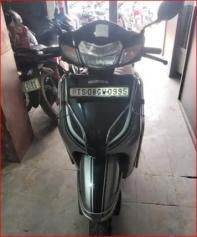 Used Honda Activa 5G 110cc DLX Limited Edition 2019