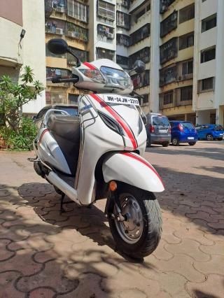 Used Honda Activa 5G 110cc DLX 2018
