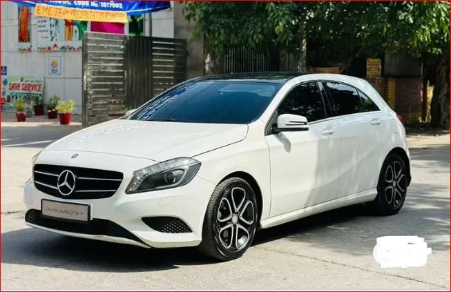 Used Mercedes-Benz A-Class A180 CDI STYLE 2014