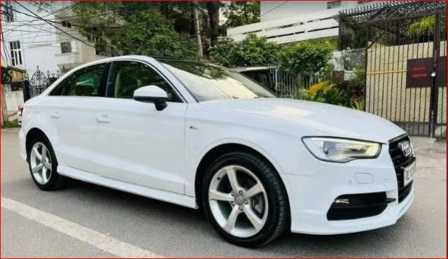 Used Audi A3 35 TDI Attraction 2015