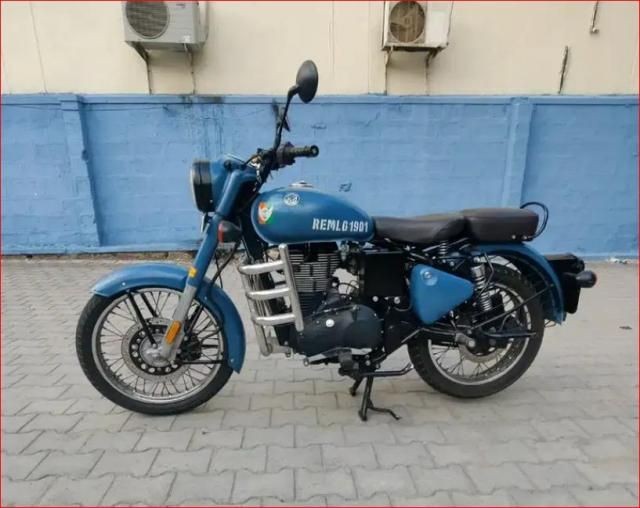 Used Royal Enfield Classic 350cc Dual Disc 2017