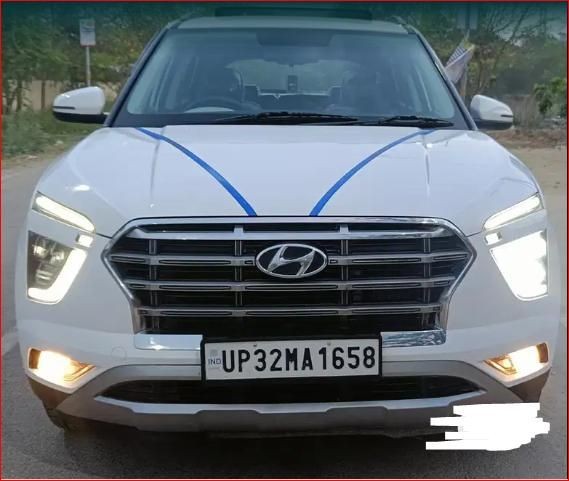Used Hyundai Creta SX 1.5 Diesel BS6 2021