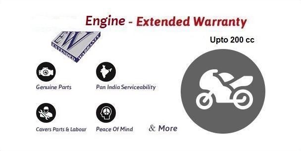 New Scooter Engine Warranty - 12 Months Upto 200cc -Bubunu