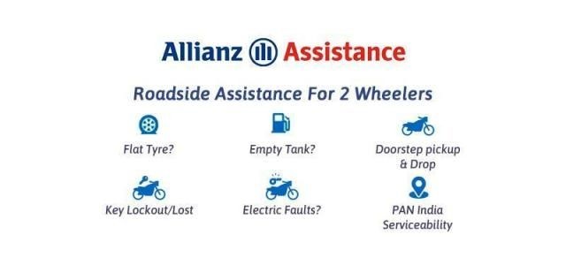 New Road Side Assistance - Basic- Two Wheeler - ALLIANZ ASSISTANCE