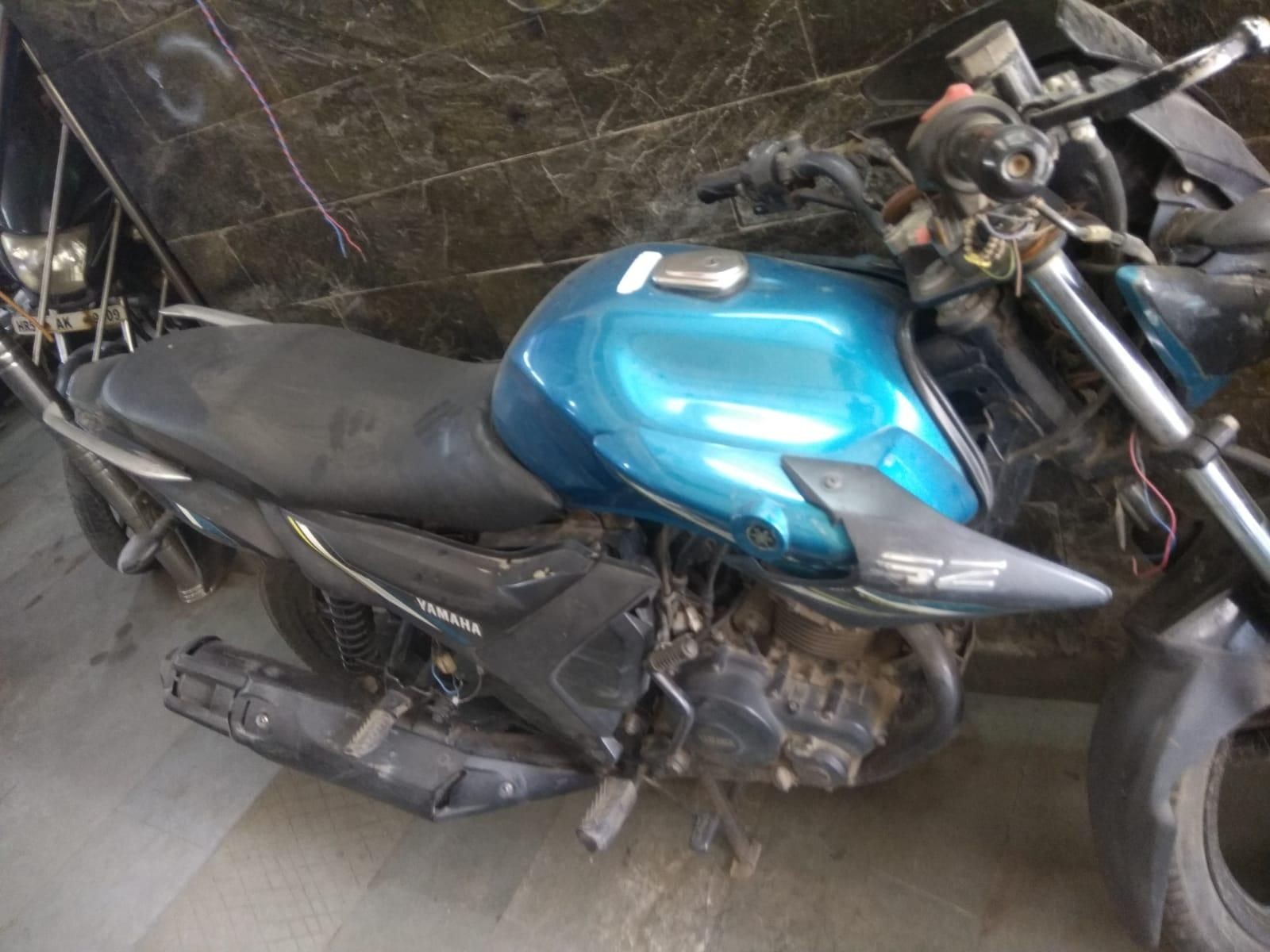 Used Yamaha SZ-RR 150cc 2018