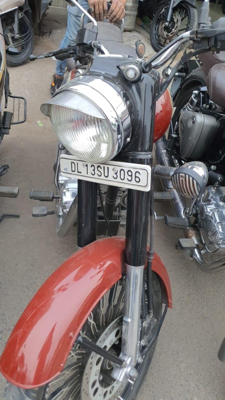Used Royal Enfield Classic 350cc 2017