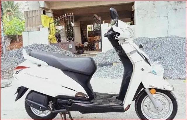 Used Honda Activa 3G 110cc 2015