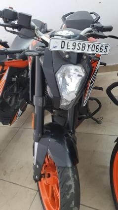 Used KTM Duke 125cc 2020