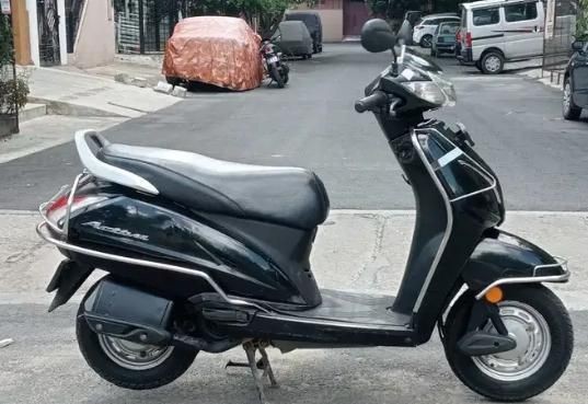 Used Honda Activa 5G 110cc DLX 2019