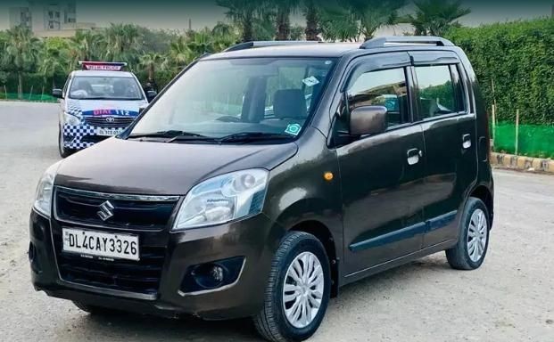 Used Maruti Suzuki Wagon R VXi AMT 2018